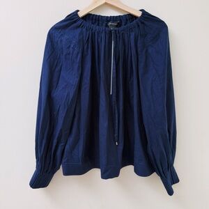 Club Monaco Peasant Sleeve Top